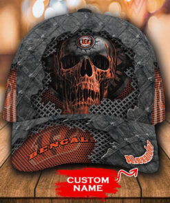 Cincinnati Bengals Cap Custom Hat 06