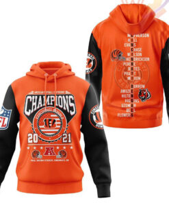 Cincinnati Bengals Champions Hoodie