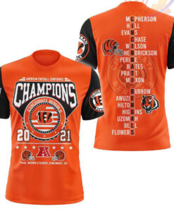 Cincinnati Bengals Champions T shirt