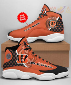 Cincinnati Bengals Shoes Design 02