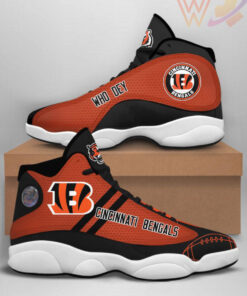 Cincinnati Bengals Shoes Design 03