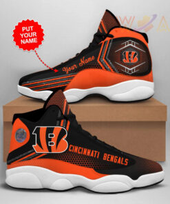 Cincinnati Bengals Shoes Design 05