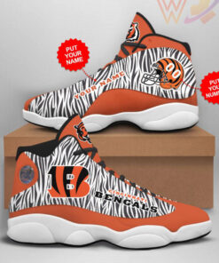 Cincinnati Bengals Shoes Design 06