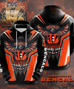 Cincinnati Bengals Super Bowl Hoodie