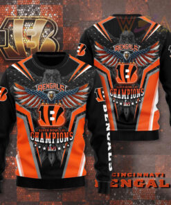 Cincinnati Bengals Super Bowl sweatshirt