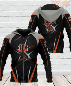 Cincinnati Bengals Zip up Hoodie