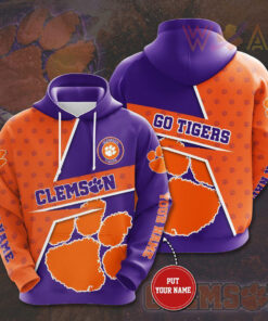 Clemson Tigers 3D Hoodie 05