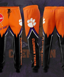 Clemson Tigers 3D Sweatpant 02