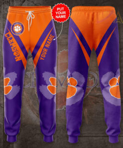 Clemson Tigers 3D Sweatpant 03