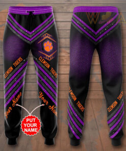Clemson Tigers 3D Sweatpant 04
