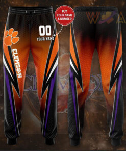 Clemson Tigers 3D Sweatpant 05