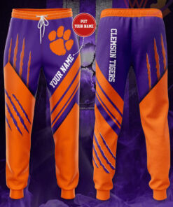 Clemson Tigers 3D Sweatpant 06
