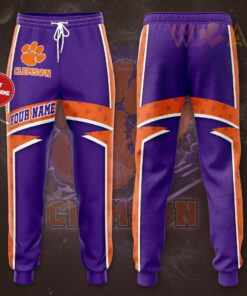Clemson Tigers 3D Sweatpant 07