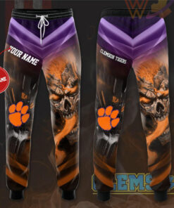 Clemson Tigers 3D Sweatpant 08
