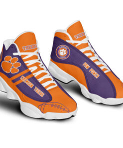 Clemson Tigers Jordan 13 02