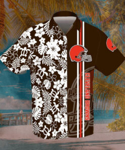Cleveland Browns 3D Hawaiian Shirt
