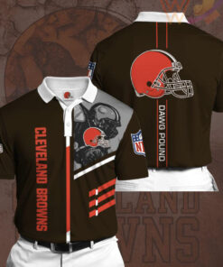 Cleveland Browns 3D Polo 02