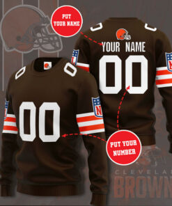Cleveland Browns 3D Sweatshirt 02