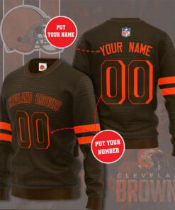 Cleveland Browns 3D Sweatshirt 04