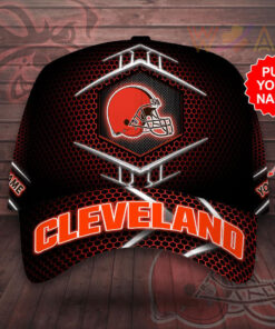 Cleveland Browns Cap Custom Hat 01 1