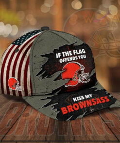 Cleveland Browns Cap Custom Hat 02
