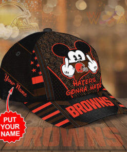 Cleveland Browns Cap Custom Hat 03