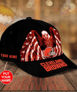 Cleveland Browns Cap Custom Hat 04