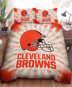 Cleveland Browns bedding set 03