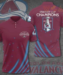 Colorado Avalanche 3D Polot NHLCA005