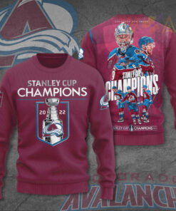 Colorado Avalanche 3D Sweatshirt NHLCA004