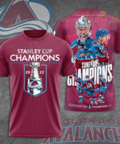 Colorado Avalanche 3D T shirt NHLCA004