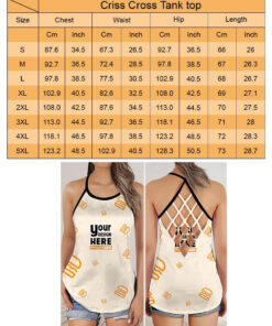 Criss Cross Tank Top size 1