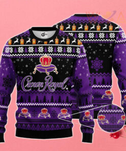 Crown Royal Christmas Sweater