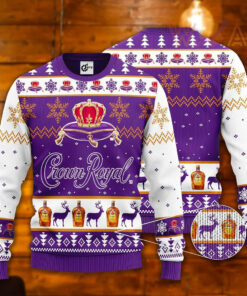 Crown Royal Christmas Ugly 3D Sweater 2022 Ver.1