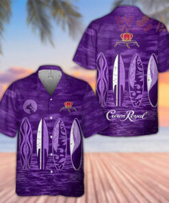 Crown Royal Hawaiian Shirts 02