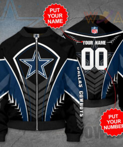 Dallas Cowboys 3D Bomber Jacket 02