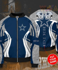Dallas Cowboys 3D Bomber Jacket 03