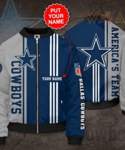 Dallas Cowboys 3D Bomber Jacket 04