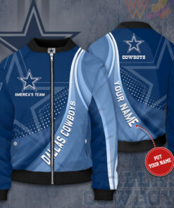 Dallas Cowboys 3D Bomber Jacket 05