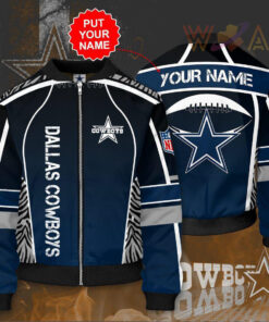 Dallas Cowboys 3D Bomber Jacket 06