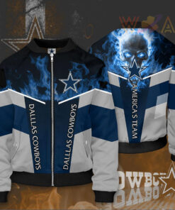 Dallas Cowboys 3D Bomber Jacket 07