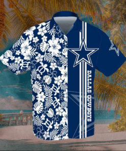 Dallas Cowboys 3D Hawaiian Shirt 03