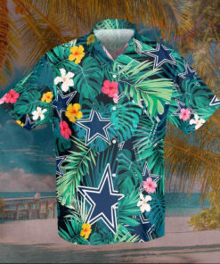 Dallas Cowboys 3D Hawaiian Shirt 05