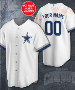 Dallas Cowboys 3D Jersey 02