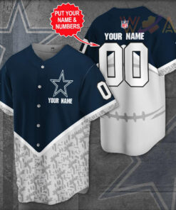 Dallas Cowboys 3D Jersey 03