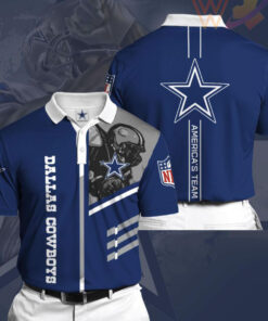 Dallas Cowboys 3D Polo 02