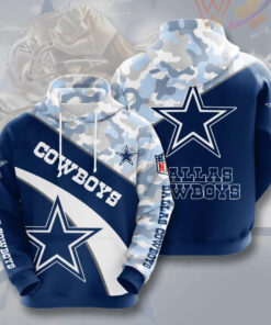 Dallas Cowboys 3D hoodie 013