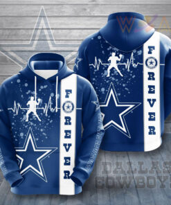 Dallas Cowboys 3D hoodie 05