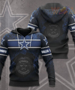 Dallas Cowboys 3D hoodie 06