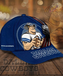 Dallas Cowboys Cap Custom Hat 01 1